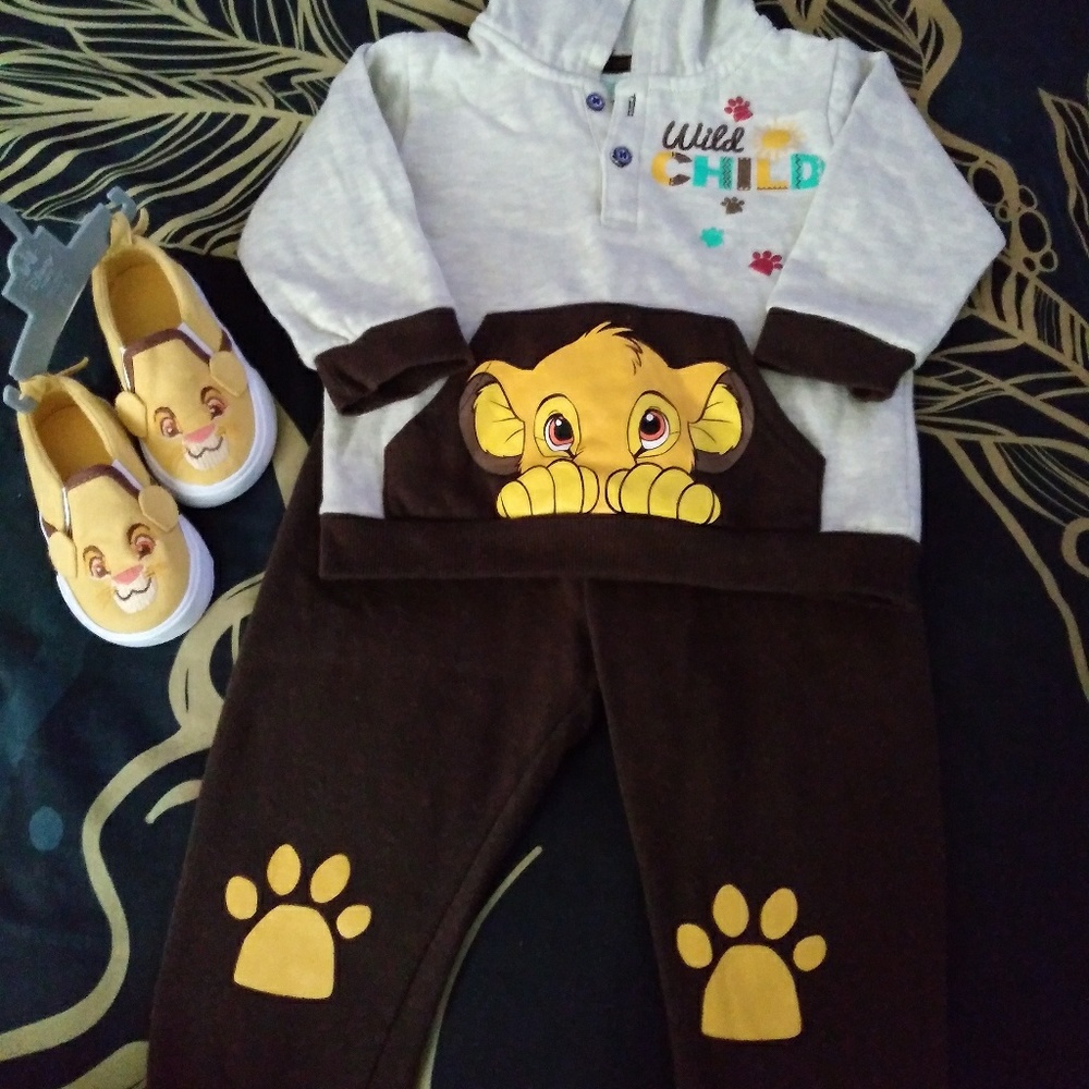 Disney store Lion King Set